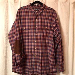Men’s Plaid Shirt